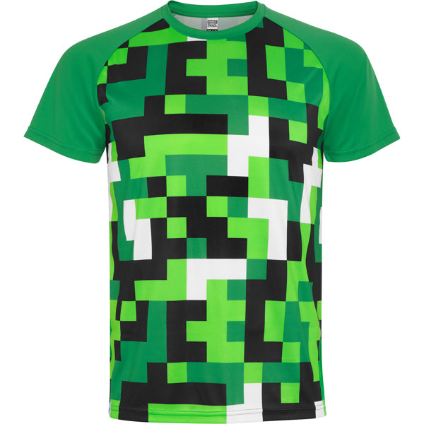 Roly Ventor unisex T-shirt in fern green, ready for logo printing or embroidery