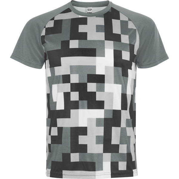 Roly Ventor unisex T-shirt in grey, ready for logo printing or embroidery