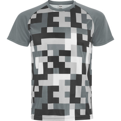 Roly Ventor unisex T-shirt in grey, ready for logo printing or embroidery