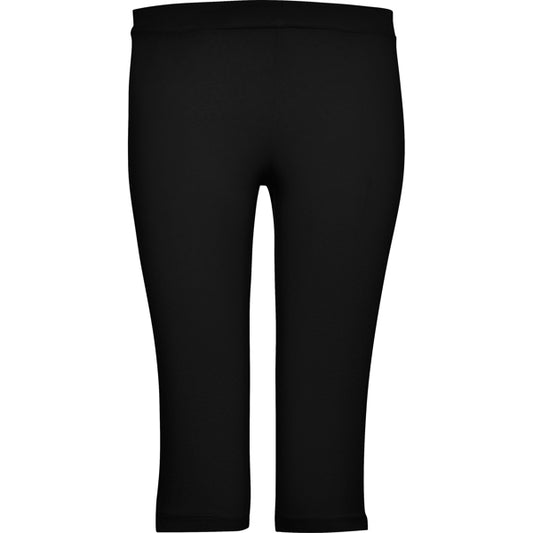 Roly Carla women's leggings in black, ready for logo printing or embroidery
