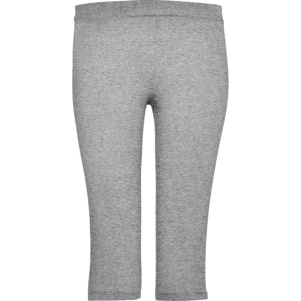 Roly Carla women's leggings in heather grey, ready for logo printing or embroidery