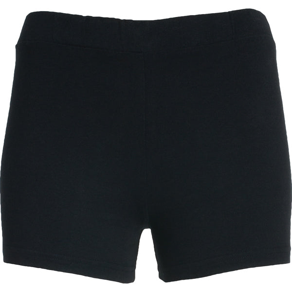 Roly Nelly women's shorts in black, ready for logo printing or embroidery