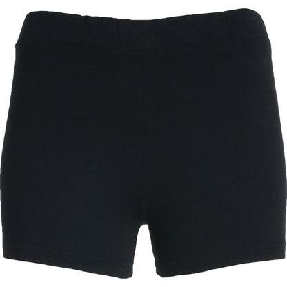 Roly Nelly women's shorts in black, ready for logo printing or embroidery