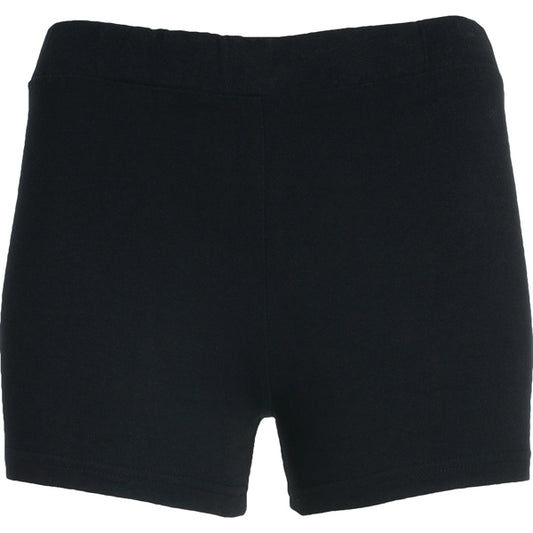 Roly Nelly women's shorts in black, ready for logo printing or embroidery