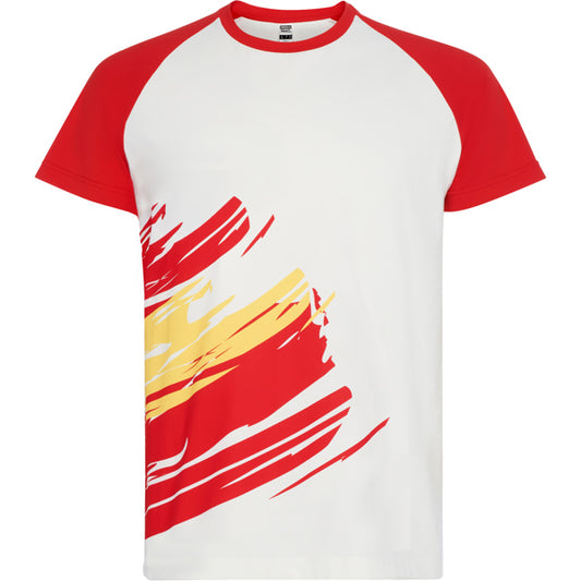 Roly Forza unisex T-shirt in spain, ready for logo printing or embroidery