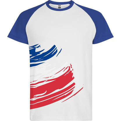 Roly Forza unisex T-shirt in france, ready for logo printing or embroidery