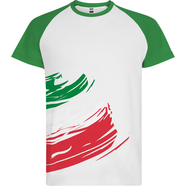 Roly Forza unisex T-shirt in italy, ready for logo printing or embroidery