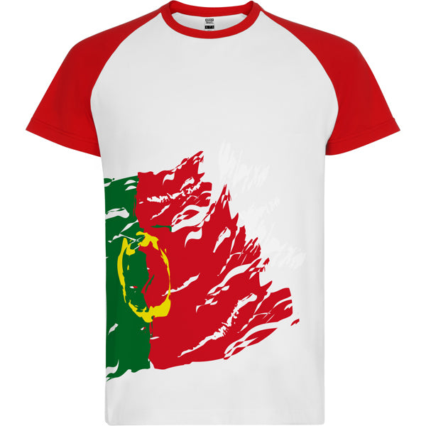 Roly Forza unisex T-shirt in portugal, ready for logo printing or embroidery