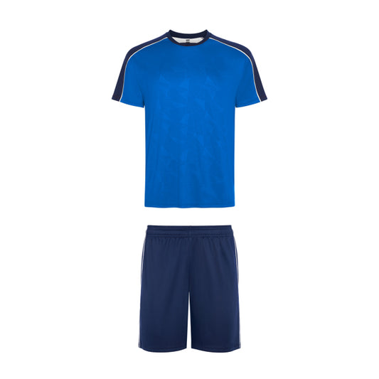 Roly Titan unisex sports set in royal blue/navy blue, ready for logo printing or embroidery