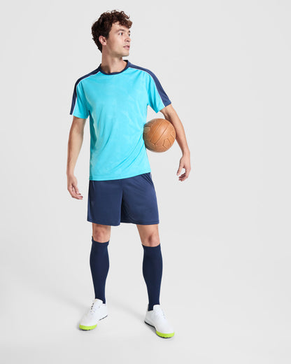Roly Titan unisex sports set in royal blue/navy blue, alternative view, ready for logo printing or embroidery