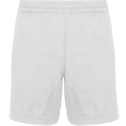 Roly Andy men's shorts in white, ready for logo printing or embroidery