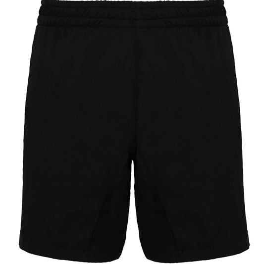 Roly Andy men's shorts in black, ready for logo printing or embroidery
