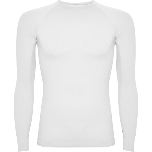 Roly Prime men's T-shirt in white, ready for logo printing or embroidery