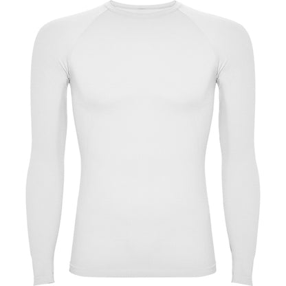 Roly Prime men's T-shirt in white, ready for logo printing or embroidery