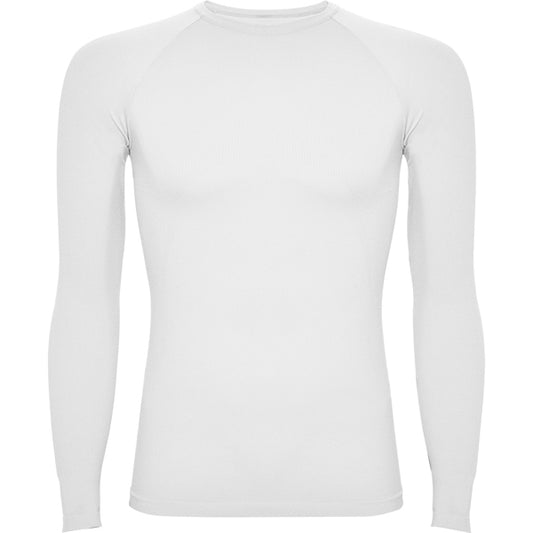 Roly Prime men's T-shirt in white, ready for logo printing or embroidery