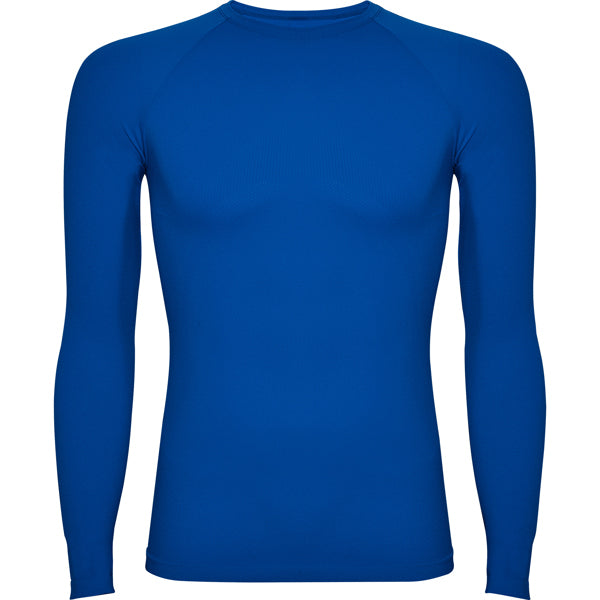 Roly Prime men's T-shirt in royal blue, ready for logo printing or embroidery