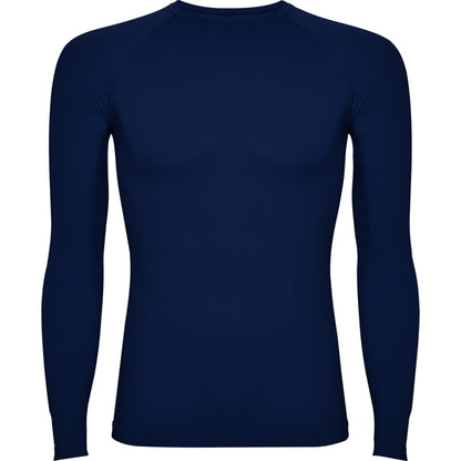 Roly Prime men's T-shirt in navy blue, ready for logo printing or embroidery