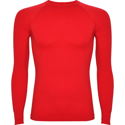 Roly Prime men's T-shirt in red, ready for logo printing or embroidery