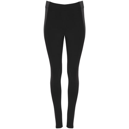 Roly Agia women's leggings in black/ebony, ready for logo printing or embroidery