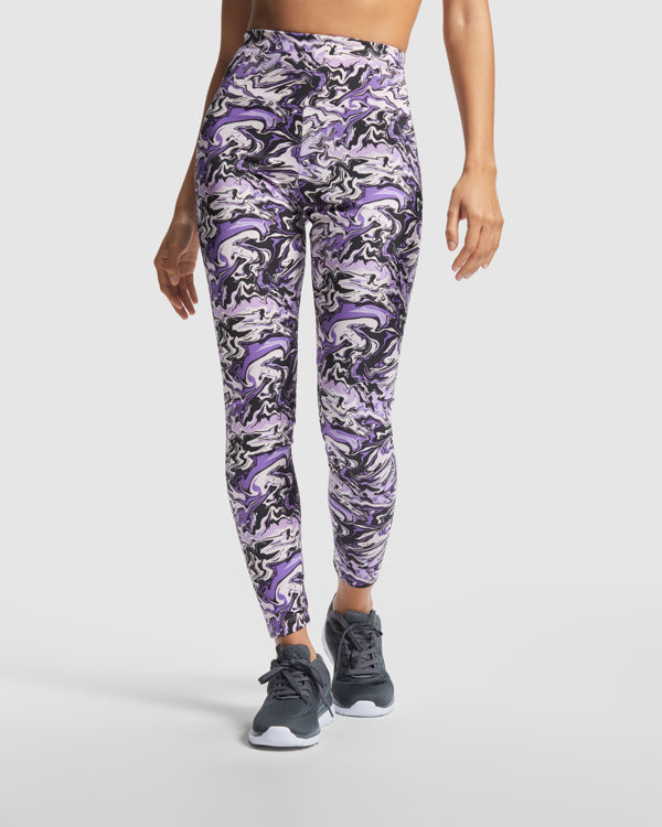 Roly Cirene women's leggings in pink fusion, alternative view, ready for logo printing or embroidery