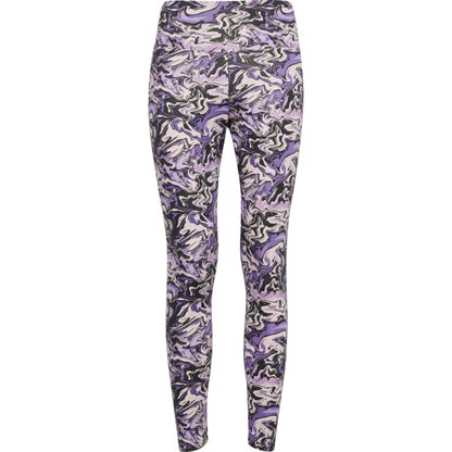 Roly Cirene women's leggings in mauve fusion, ready for logo printing or embroidery