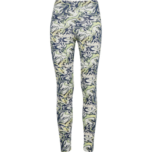 Roly Cirene women's leggings in navy blue fusion, ready for logo printing or embroidery