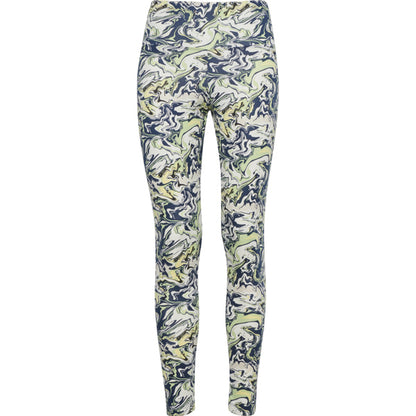 Roly Cirene women's leggings in navy blue fusion, ready for logo printing or embroidery