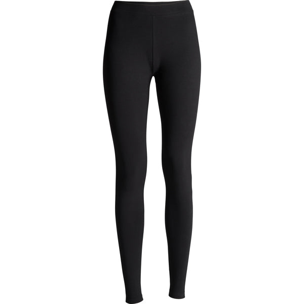 Roly Leire women's leggings in black, ready for logo printing or embroidery