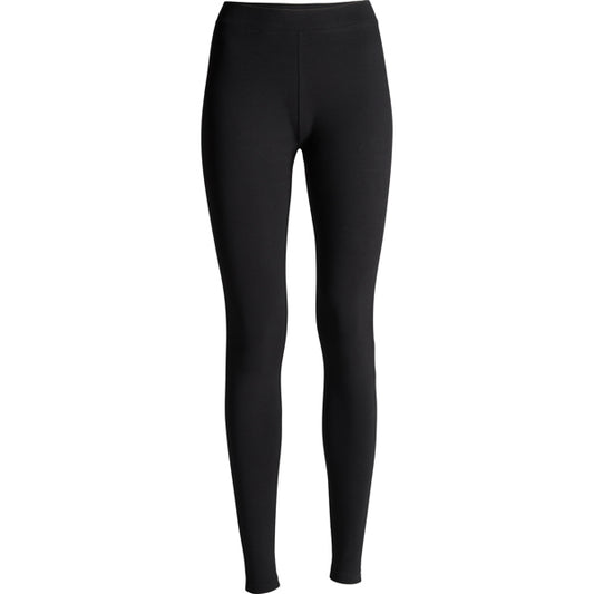 Roly Leire women's leggings in black, ready for logo printing or embroidery