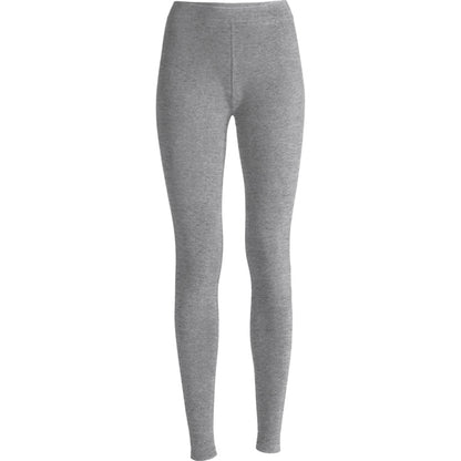 Roly Leire women's leggings in heather grey, ready for logo printing or embroidery