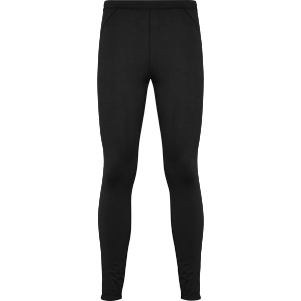 Roly Bristol men's leggings in black, ready for logo printing or embroidery
