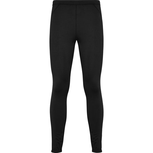 Roly Bristol men's leggings in black, ready for logo printing or embroidery