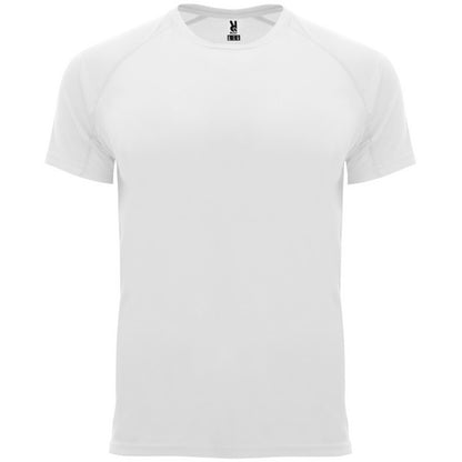 Roly Bahrain men's T-shirt in white, ready for logo printing or embroidery