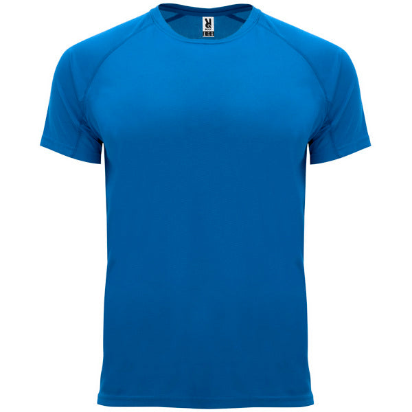 Roly Bahrain men's T-shirt in royal blue, ready for logo printing or embroidery
