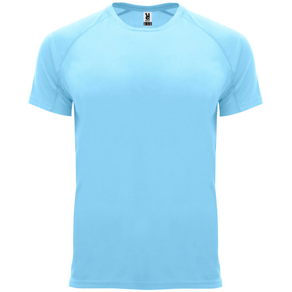 Roly Bahrain men's T-shirt in sky blue, ready for logo printing or embroidery