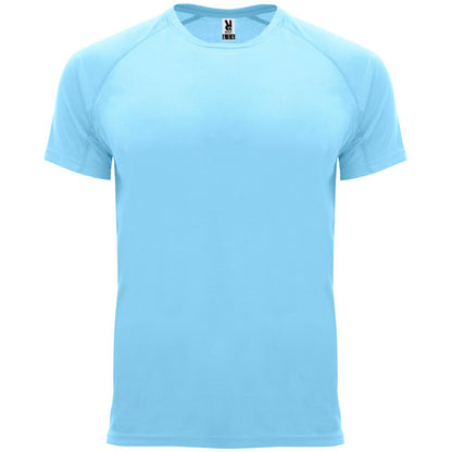 Roly Bahrain men's T-shirt in sky blue, ready for logo printing or embroidery
