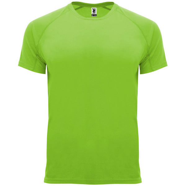 Roly Bahrain men's T-shirt in lime, ready for logo printing or embroidery
