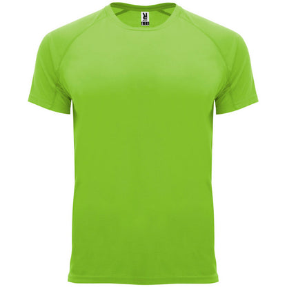 Roly Bahrain men's T-shirt in lime, ready for logo printing or embroidery