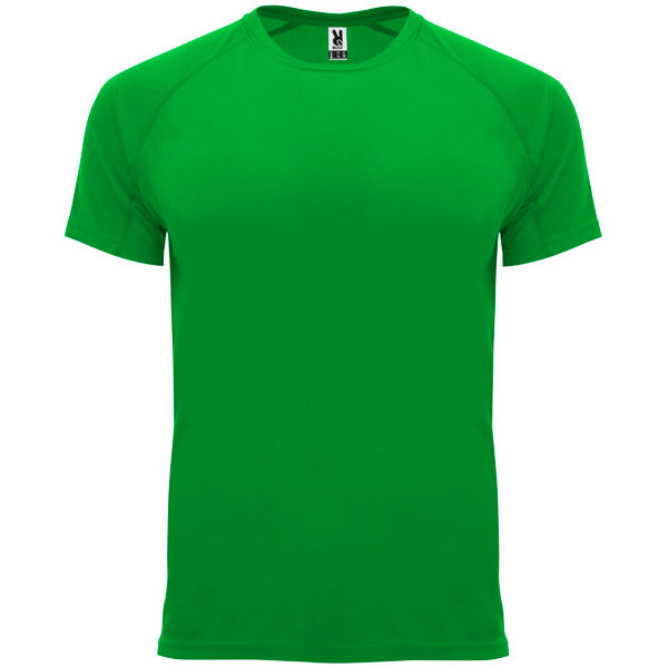 Roly Bahrain men's T-shirt in fern green, ready for logo printing or embroidery