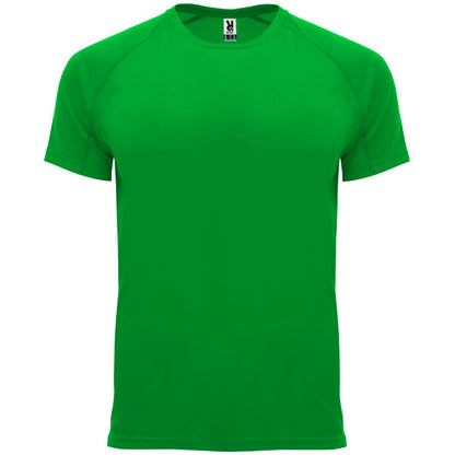 Roly Bahrain men's T-shirt in fern green, ready for logo printing or embroidery