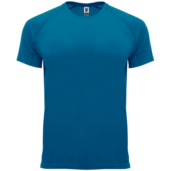 Roly Bahrain men's T-shirt in moonlight blue, ready for logo printing or embroidery