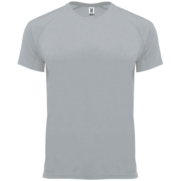 Roly Bahrain men's T-shirt in grey, ready for logo printing or embroidery