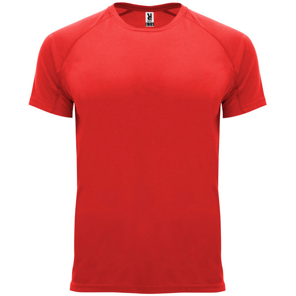 Roly Bahrain men's T-shirt in red, ready for logo printing or embroidery