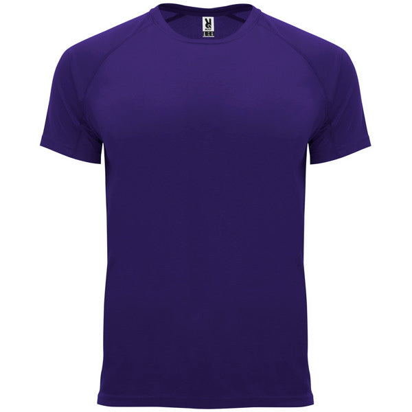 Roly Bahrain men's T-shirt in mauve, ready for logo printing or embroidery