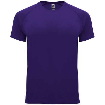 Roly Bahrain men's T-shirt in mauve, ready for logo printing or embroidery