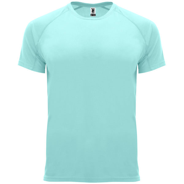 Roly Bahrain men's T-shirt in green mint, ready for logo printing or embroidery