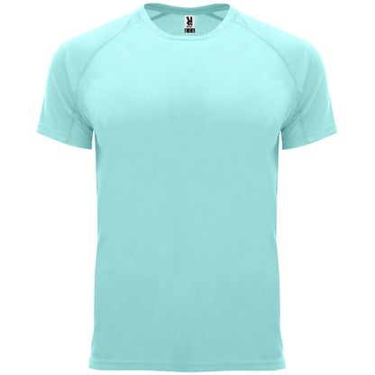 Roly Bahrain men's T-shirt in green mint, ready for logo printing or embroidery