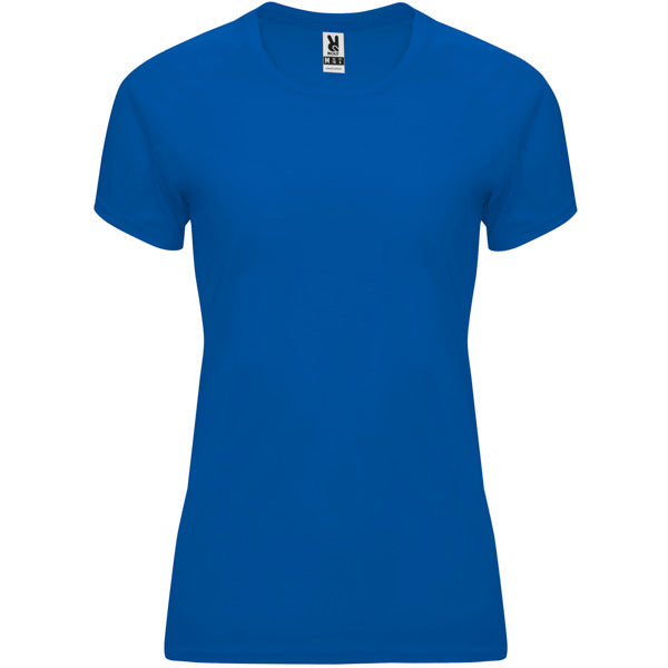 Roly Bahrain Woman women's T-shirt in royal blue, ready for logo printing or embroidery