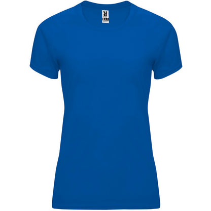 Roly Bahrain Woman women's T-shirt in royal blue, ready for logo printing or embroidery