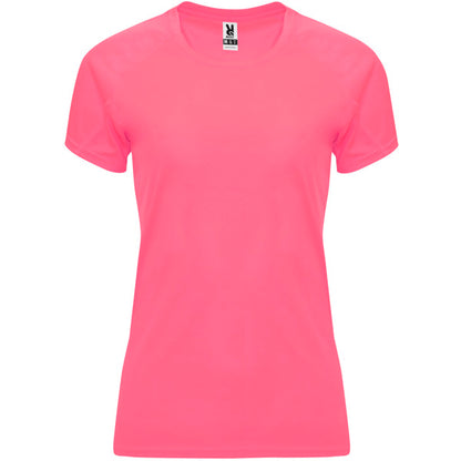 Roly Bahrain Woman women's T-shirt in fluor lady pink, ready for logo printing or embroidery